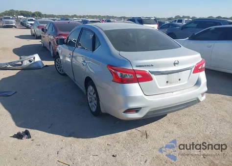 2019 Nissan Sentra S from USA, damaged, VIN 3N1AB7AP0KY252006